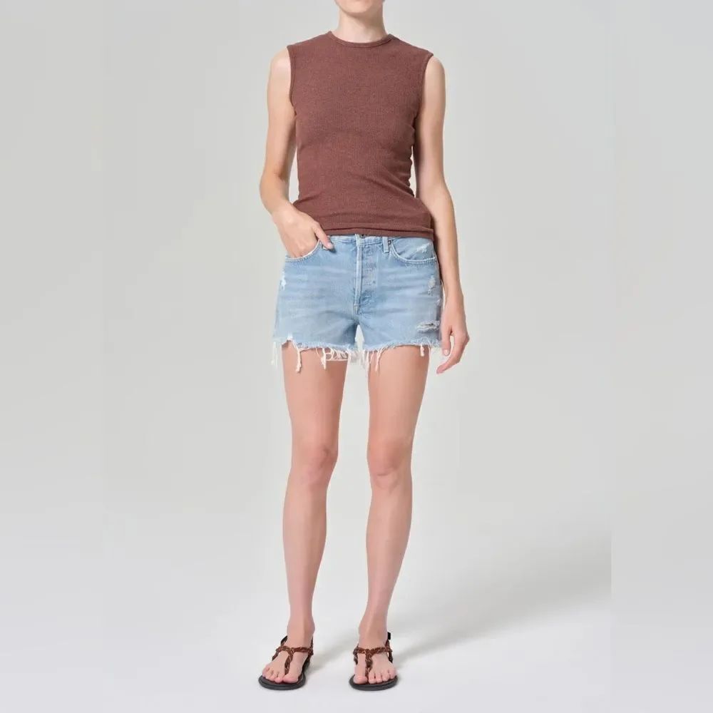 Agolde PARKER VINTAGE CUT OFF SHORT